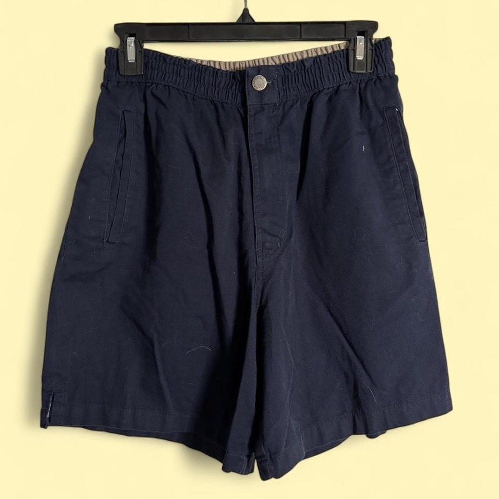 90s Catalina Swim Shorts Size S Navy Blue GUC